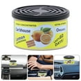 thumbnail image 2 of Lemon Scented Car Aromatherapies Cans Auto Odor Neutralizes Auto Freshener Cans Refreshing Vehicle Deodorizer for Drives, 2 of 8