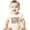 Natural Bodysuit, variant on Trendy Vikings Sports Fan Shirt for Women, Teens & Kids Purple Team Pride Girly Outfit for Baby Natural Shirt 18 Months