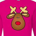 thumbnail image 4 of Inktastic Rudolph the Red Nose Reindeer Long Sleeve T-Shirt, 4 of 5