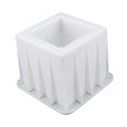 thumbnail image 3 of S SERENABLE Concrete Hollow Brick Model Cement Block Molding Tool for Garden Landscaping Square, 3 of 9