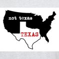 thumbnail image 3 of CafePress - Texas / Not Texas Light T Shirt - Men's Classic Graphic T-Shirt, 3 of 4