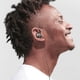 thumbnail image 5 of Auriculares con cable Portátil 96dB TPE Alambre Gancho de la oreja In-Ear Auriculares Cantando Voz Llamada Ejercicio Auricular Con Micrófono Negro Sweethay EL022393-03B, 5 of 7