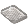 thumbnail image 4 of YWMJZEU Dog Toilet Anti Splashing Indoor Open Top Entry Dog Litter Pan Detachable Litter gray, 4 of 9