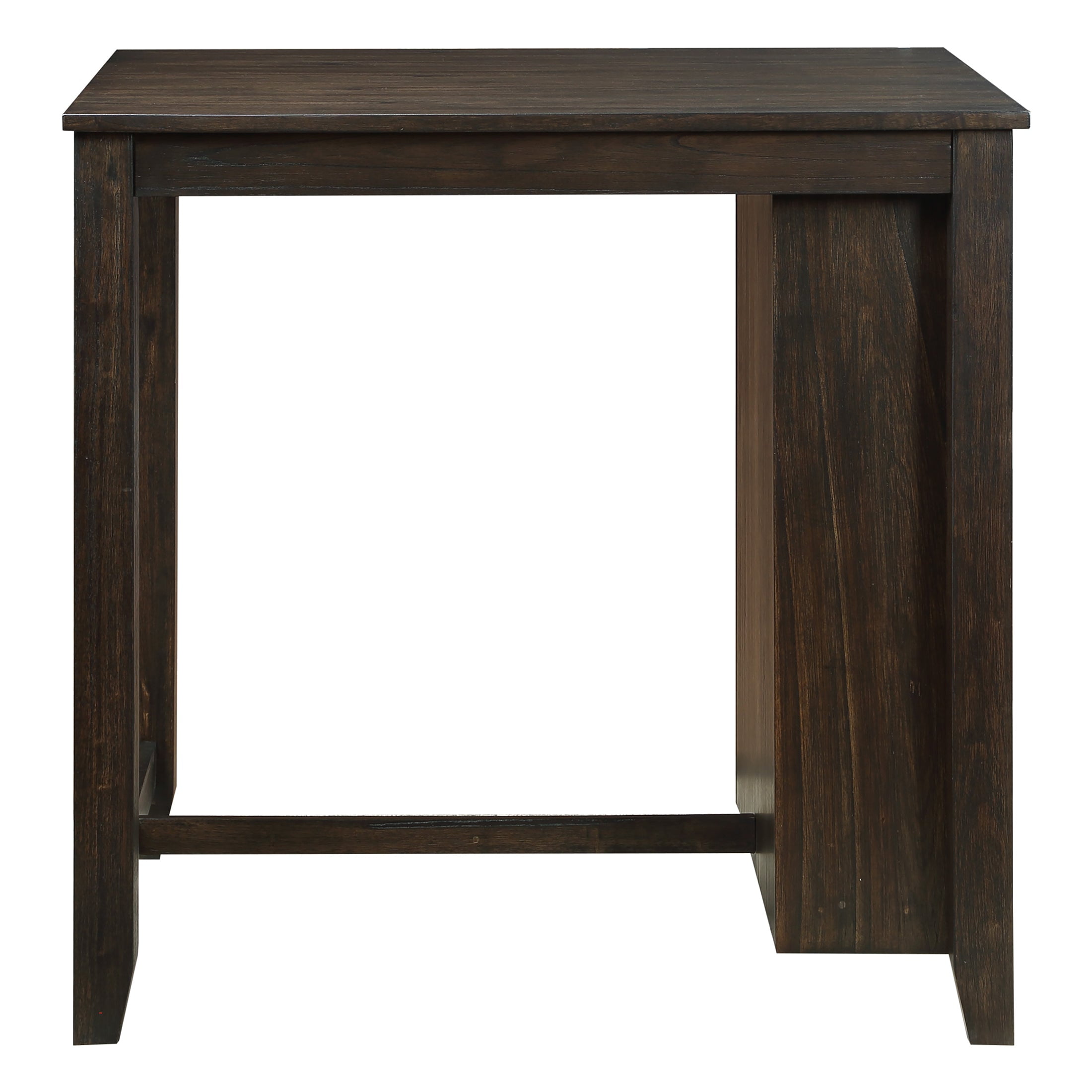 OakvillePark Malbons 3-Piece Pack Counter Height Dining Set, Dark Cherry