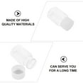thumbnail image 2 of 35pcs Laboratory Sealing Sample Vials 30ml Plastic Reagent Bottles with Lids, 2 of 6