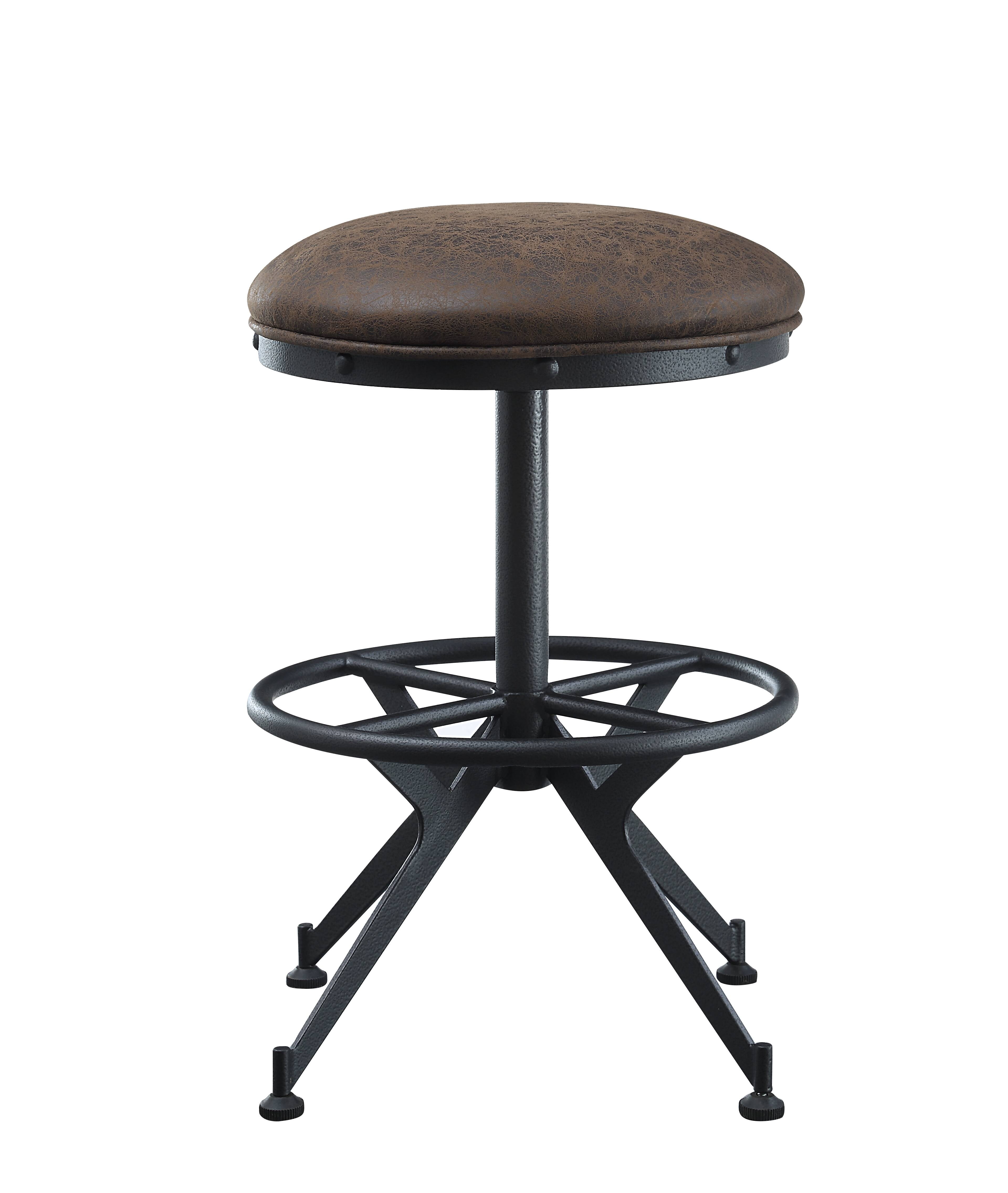 Acme Furniture Zangief Bar Stool With Adjustable Height