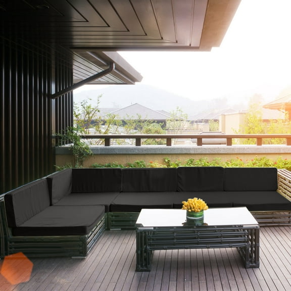 RXMEKW Outdoor Chair Cushions 60X60X10 Cm Outdoor Sofa Cushion