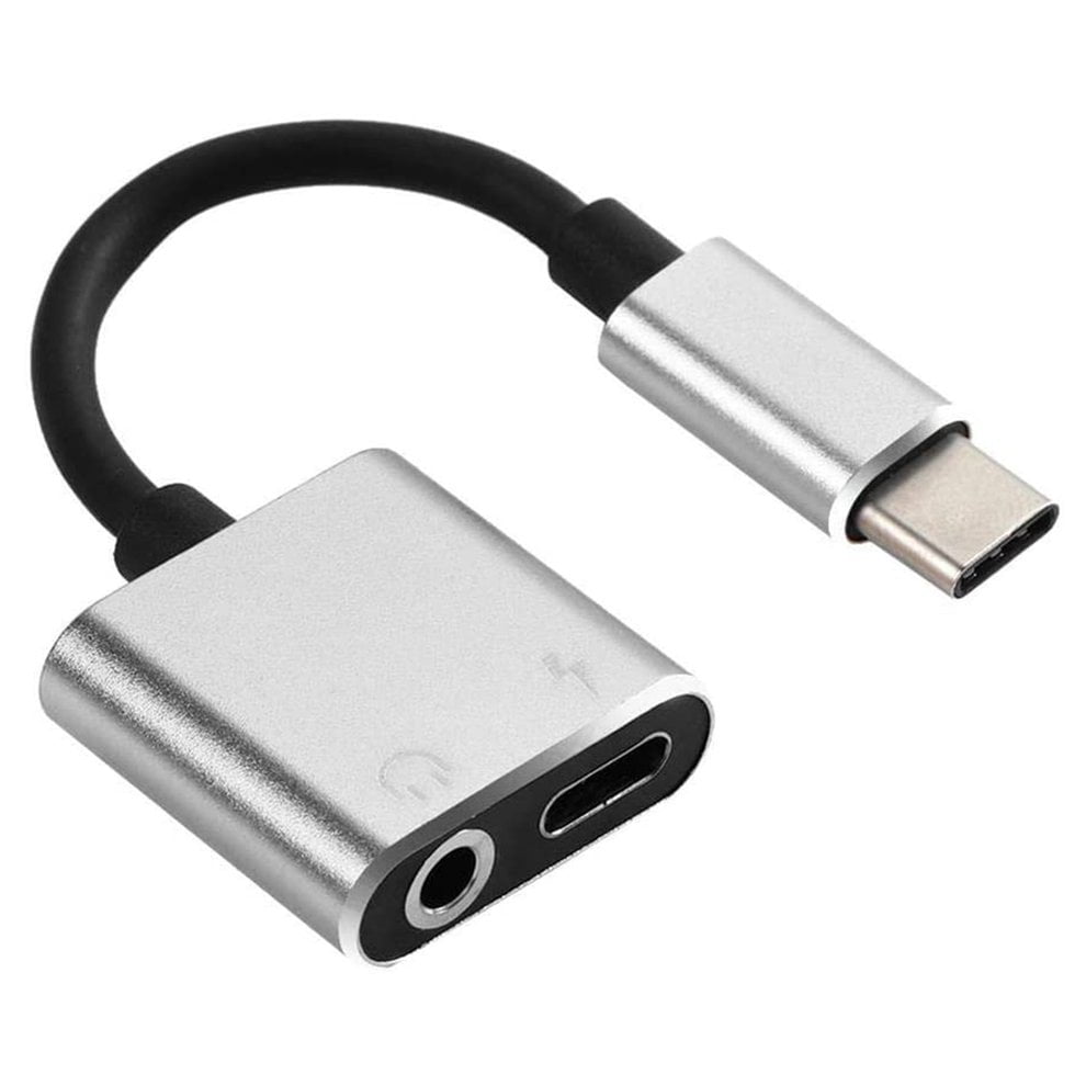 Brand New Splitter Adapter for Auxiliary Audio Charging Cable 2 to 1
