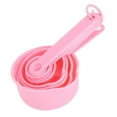 thumbnail image 4 of zhangqiuzhi Household Kitchen DIY Measuring Spoon Cup Kit with Scales Baking Tools Accessory Pink, 4 of 15