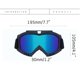 thumbnail image 5 of Ski Goggles, Color Protection Snow Goggles, Layer Wind Mirror, Outdoor Riding Goggles, UV400 Protection, Anti-Fog Lens, Lightweight Design, Foldable Frame, Sports Goggles, Snowboarding, 5 of 8
