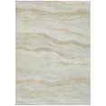 thumbnail image 2 of Addison Rugs Chantille Indoor/Outdoor Transitional Stripes Beige Washable Rectangle Rug, 10' x 14', 2 of 6