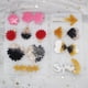 thumbnail image 2 of Pinzas para el cabello, pinzas para el cabello DIY, horquillas con perlas, accesorios para el cabello para niñas y mujeres(Plateado)(5 piezas), 2 of 5