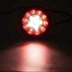 thumbnail image 4 of 2x Car Round Led Taillights Waterproof 16led For Truck Trailer Lorry Car Accessories 16 Led Car Round Taillights Multifunctional, 4 of 5