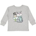 thumbnail image 3 of Inktastic Hello Kitty Cat Boys Long Sleeve Toddler T-Shirt, 3 of 5