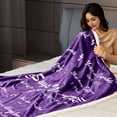 thumbnail image 5 of Christian Bible Blanket Gifts for Faith Women Christian Sympathy 50" X 60" Soft Throw Blanket Religious Gifts for Praying Women Men Inspirational Gift, 5 of 5