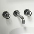 thumbnail image 5 of Vigo Vg05007 Cass 1.2 GPM Wall Mounted Widespread Bathroom Faucet, 5 of 12