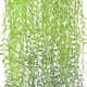 thumbnail image 1 of 2pcs Artificial Hanging Plant, 95cm Artificial Plants Ivy Willow Leaves Plastic Plants-a G, 1 of 1