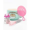thumbnail image 4 of Pusheen Catpusheeno Mug and Stencil Set, 4 of 7