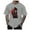 Grey, variant on Summer Shirts for Men Japanese Samurai Sword Graphic Print 100% Cotton Short Sleeve Crew Neck Loose Mens Tops Black M