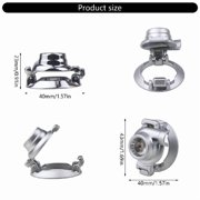 Push to Start Button Cover Car Engine Ignition Protector Cover