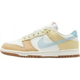 thumbnail image 2 of Nike Dunk Low NN FZ4347-100 Sneaker Women's Soft Yellow Alabaster Casual Shoes (White,8), 2 of 6