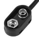 thumbnail image 3 of Convertidor de clip de batería de 9 V, conector a presión, adaptador de fuente de alimentación para pedal de efecto de guitarra, 3 of 7