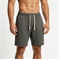 thumbnail image 6 of IROINNID Men's Relaxed Fit Drawstring Athletic Shorts with Elastic Waist Side Pockets Lightweight Breathable Fabric for Summer Gym Running and Sports, 6 of 6