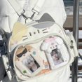 thumbnail image 2 of Mochila de cuero con diseño de gato para mujer, bolso de hombro informal, Lolita Jk, Harajuku, estilo universitario, pequeña, Ita, 2 of 5