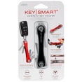 thumbnail image 2 of Organizador de llaves compacto KeySmart de aluminio negro, 2 of 2