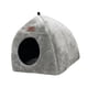 thumbnail image 1 of Cama cueva para gatos, casita de descanso y juegos para gatitos, refugio cálido para mascotas. L, 1 of 7