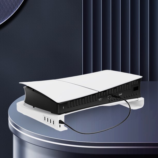 Soporte horizontal con soporte de base estable para consola PS5 Slim