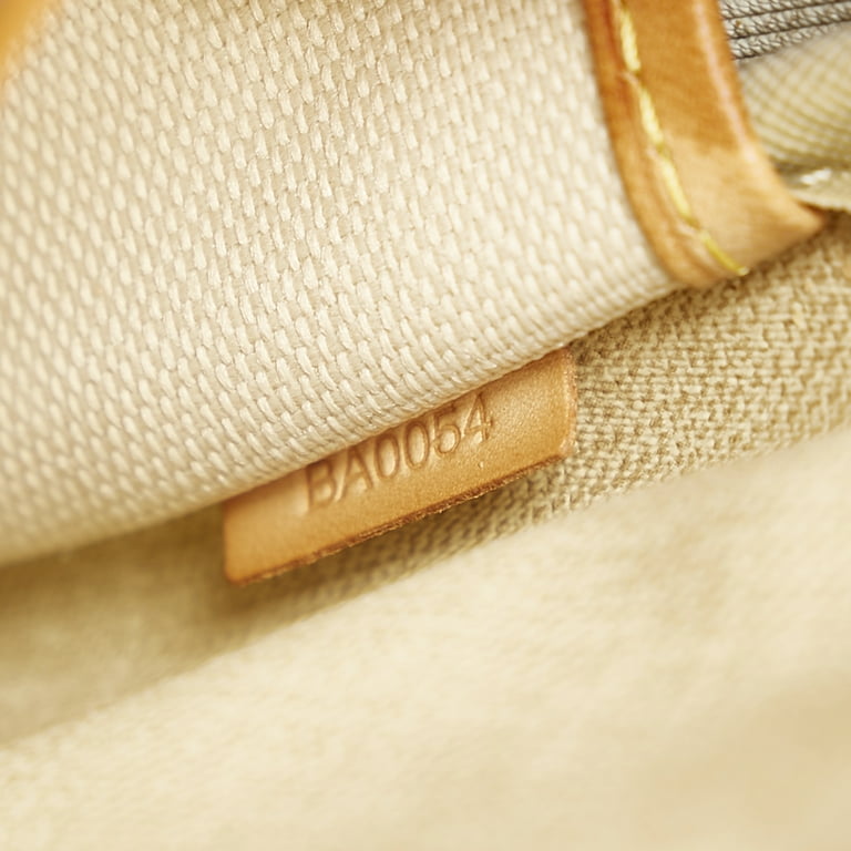 Louis Vuitton Trouville Brown Canvas Handbag (Pre-Owned)