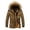 c01Beige, variant on Men's Winter Jacket with Hood Water Repellent Windproof Thicken Parka Warm Winter Coat Sherpa Lined Jackets Down Coats Black XXXXXL