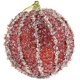 thumbnail image 1 of Adornos de bolas de Navidad, adornos de lentejuelas, 5 piezas, decoraciones navideñas inastillables, bolas de árbol para decoración navideña, fiesta de bodas (rojo) Sailing  Electrónica, 1 of 5