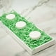 thumbnail image 4 of Relleno de papel arrugado Uptotop de 2 libras, color verde claro, 4 of 7