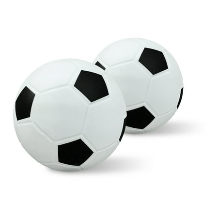 Toddler & Little Kids Mini Soft Soccer Ball, 2 Pack - For VTech Smart Shots Sports