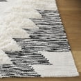 thumbnail image 4 of SAFAVIEH Kenya Lennard Geometric Area Rug, Black/Ivory, 9' x 12', 4 of 11