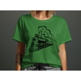 thumbnail image 5 of Train Locomotive Tshirt, Train Engine T-shirt Gifts for Men Women Boys Girls Teens, Ladies Funny Tshirt Steam Train Lover Gift Tshirt, 5 of 9