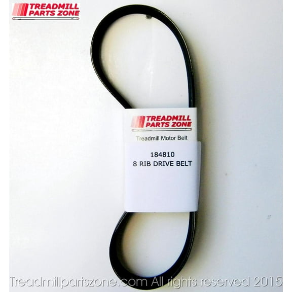 Treadmillpartszone Replacement Treadmill Model IMTL11900 IMAGE 1050SE Motor Belt Part 184810