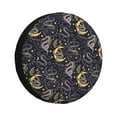 thumbnail image 1 of Fotbe Snake Sleep Funda de Llanta de Repuesto con Estampado, Engrosada, Ajuste Universal para Jeep, Remolque, RV, SUV, Camión-16 inch, 1 of 6