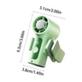 thumbnail image 3 of Linnome Handheld Fan TEC Cooling Pad 6 Speed Clip On Rechargeable Portable with LED Display 3.66x2.01x1.50in, 3 of 6