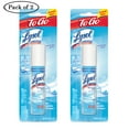 thumbnail image 1 of LYSOL Disinfectant Spray - To Go - Crisp Linen (Pack of 2), 1 of 1