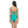 thumbnail image 6 of Charmo Women's Scalloped One Piece Swimsuit Bandage Bathing Suits Ladies Sexy Monokini Swimwear, 6 of 6