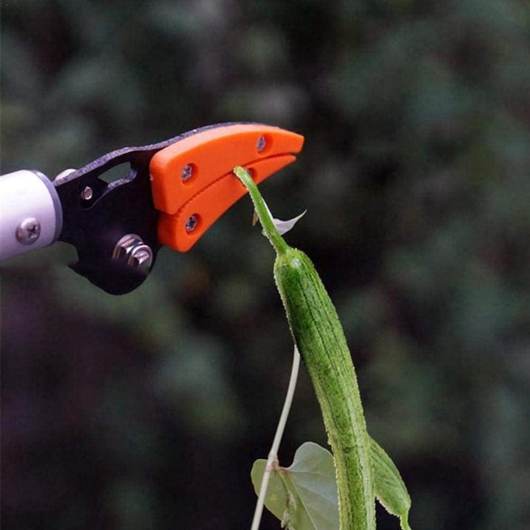 Yenghome Heavy Duty Tree Pruner Head - 24" Sharp Saw & Shear Blades, Fits 0.88" To 1" Poles (Pole Not Included)