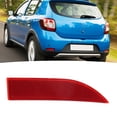 thumbnail image 1 of Car Rear Bumper Reflector, Side Rear Bumper Reflector Replacement for Dacia Sandero Stepway MK2 Pre Facelift 2013-2016, 1 of 7