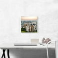 thumbnail image 2 of ARTCANVAS Hong Kong China Mountain View Square Canvas Art Print - Size: 12" x 12" (0.75" Deep), 2 of 9