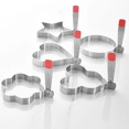thumbnail image 4 of Egg Mold Ring Stainless Steel Egg Pancake Mold Ring Kitchen Utensil for Creative Breakfast, 4 of 5