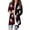 R, variant on Kilaqueen Womens Halloween Open Front Cardigan Casual Oversized Funny Pumkin Print Lightweight Thin Coats Cute Spooky Pattern Cardigans Dusters
