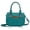 Turquoise, variant on Wrangler Purse for Women Detachable Strap Satchel Bag Fringe Crossbody Purse Shoulder Bags, Black