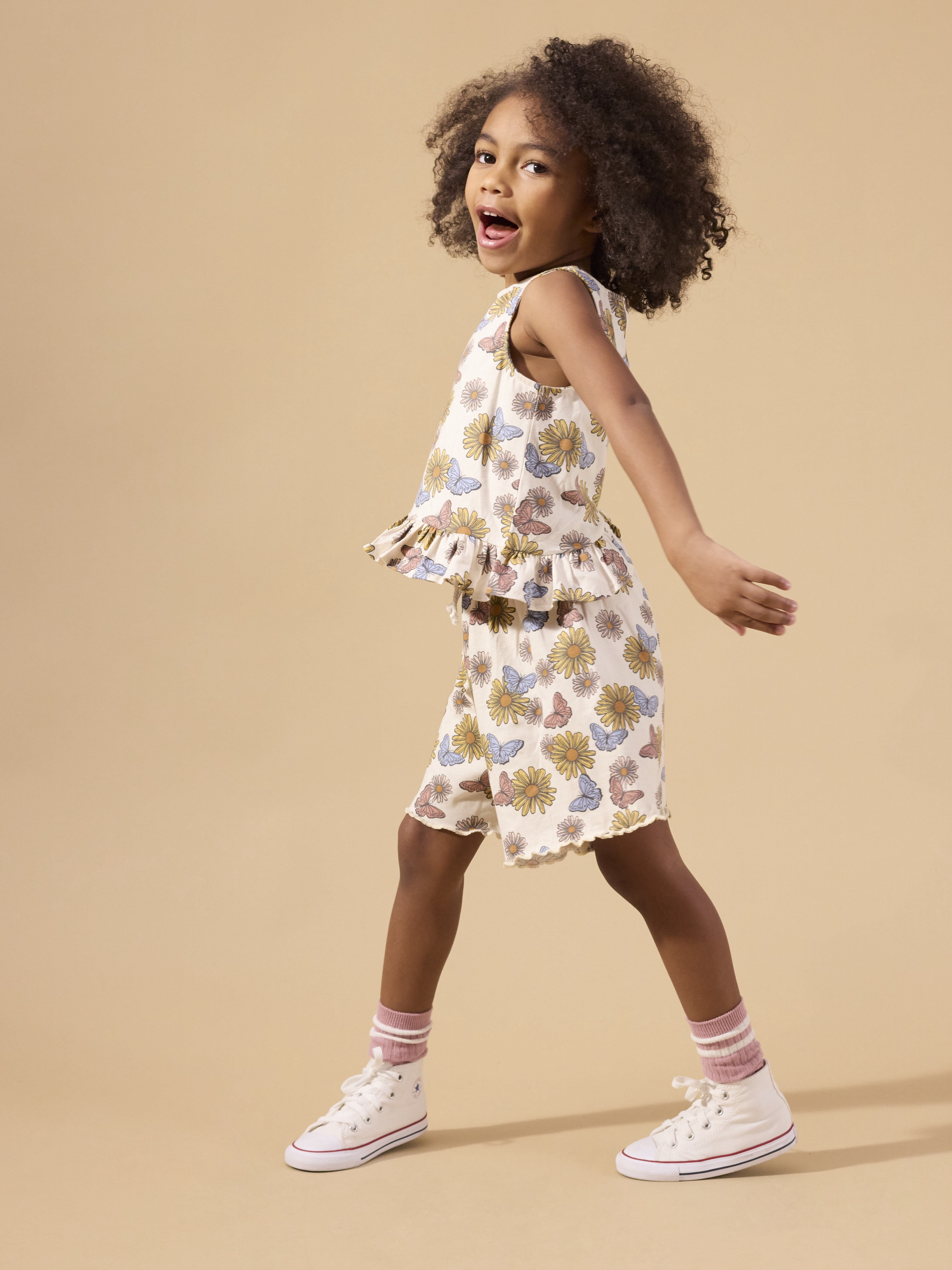 Little Star Organic 6 Pc Toddler Girls Bundle Set 12M-5T